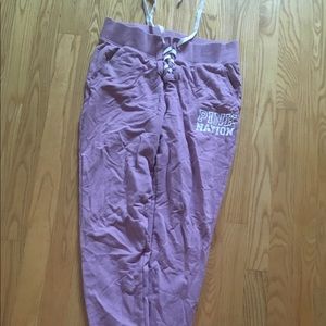 PINK nation sweatpants